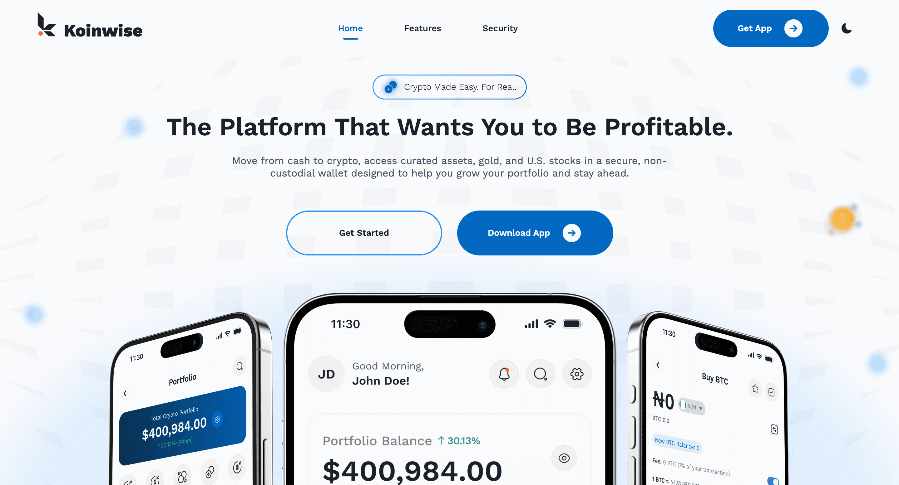 Agency Landing Page